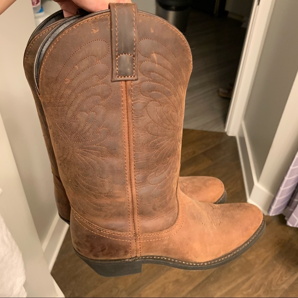 Cowboy (cowgirl) boots